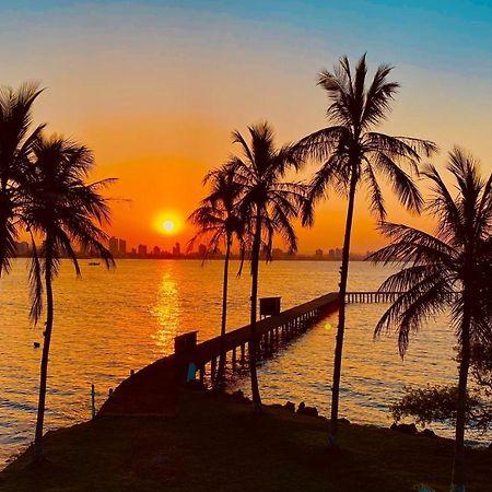 Apartamento Na Praia Alegre Proximo Ao Beto Carrero Com Vista Parcial Para O Mar - Penha-Sc Apt201 Пенья Экстерьер фото