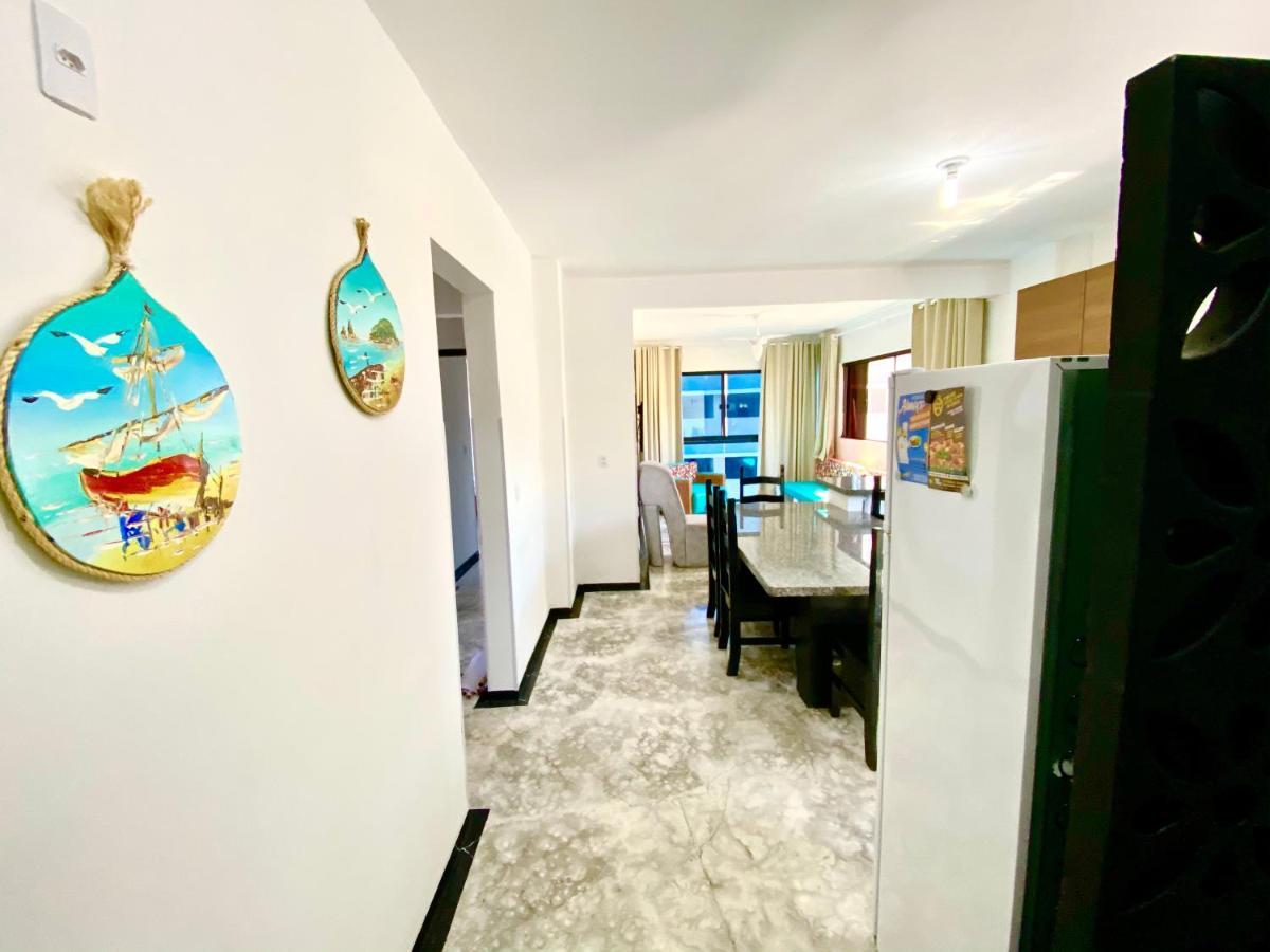 Apartamento Na Praia Alegre Proximo Ao Beto Carrero Com Vista Parcial Para O Mar - Penha-Sc Apt201 Пенья Экстерьер фото