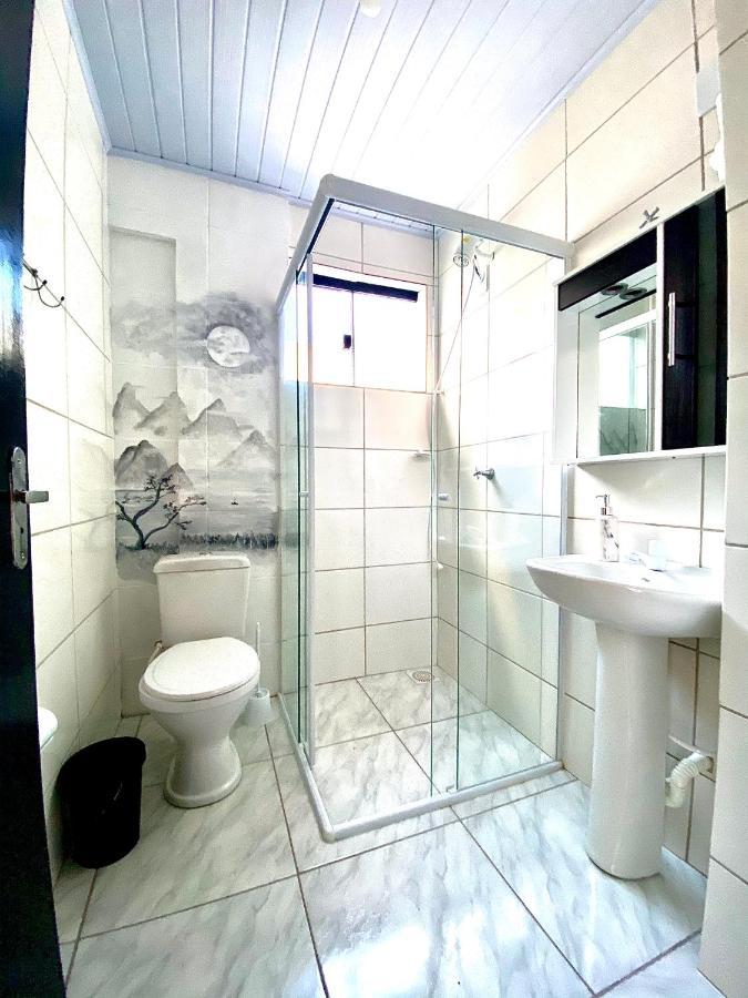 Apartamento Na Praia Alegre Proximo Ao Beto Carrero Com Vista Parcial Para O Mar - Penha-Sc Apt201 Пенья Экстерьер фото
